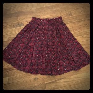 Lularoe Madison skirt